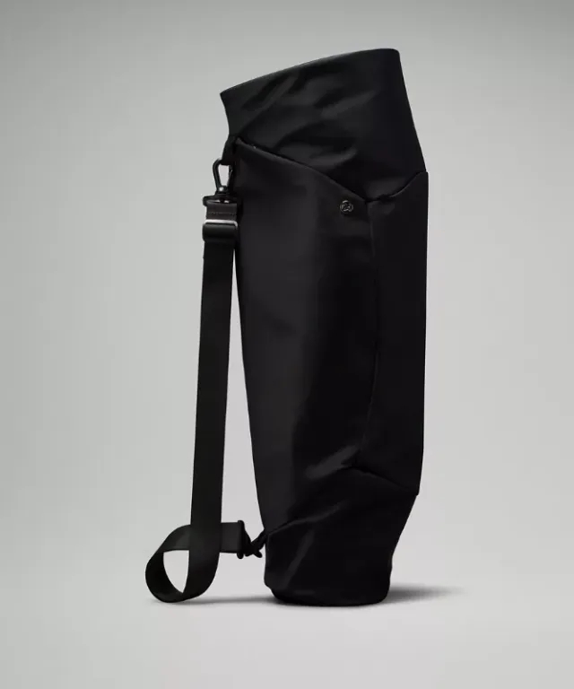 lululemon IE lululemon – Adjustable Yoga Mat Bag – Color Black