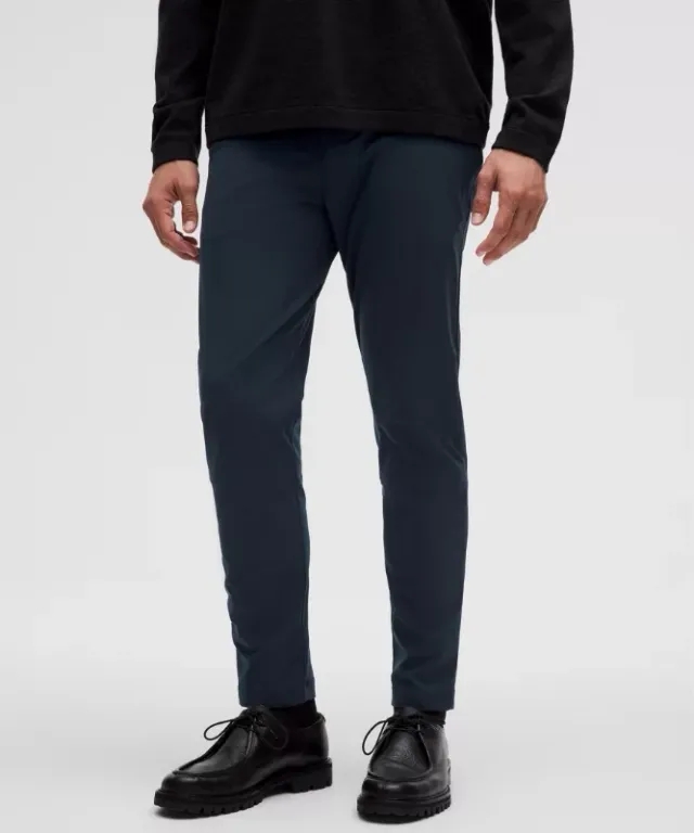 lululemon IE lululemon – Men's ABC Slim-Fit Trouser 32L Warpstreme – Color Blue – Size 36
