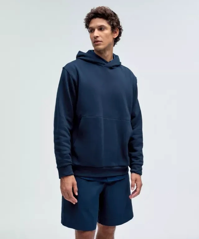 lululemon IE lululemon – Men's Steady State Pullover Hoodie – Color Blue – Size 2XL