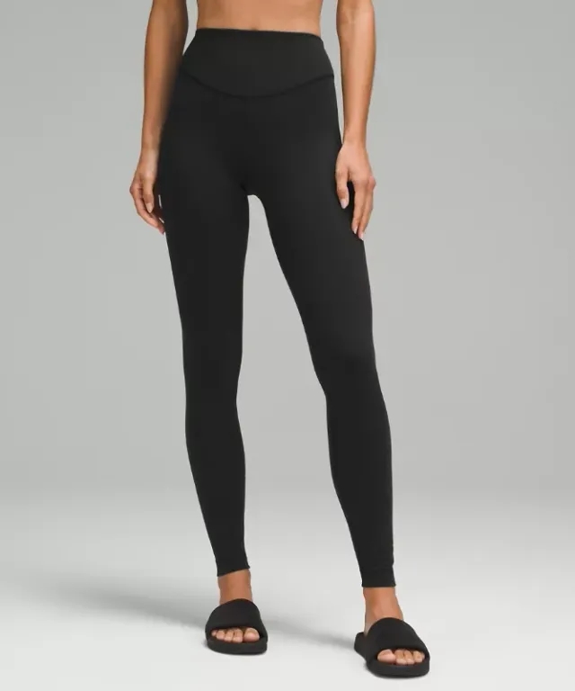 lululemon IE lululemon – Women's Wunder Under High-Rise Tight Leggings – 28 – Color Black – Size 8