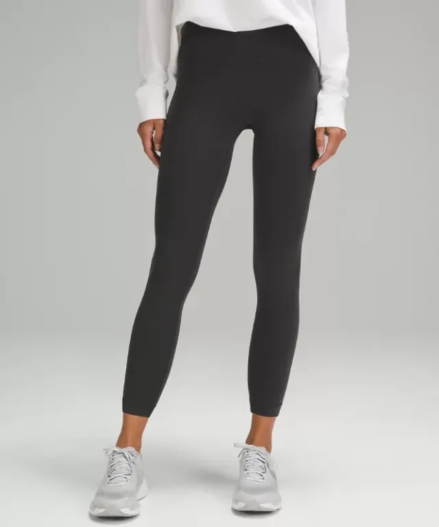 lululemon IE lululemon – Women's Wunder Under High-Rise Tight Leggings – 25 – Color Grey – Size 8