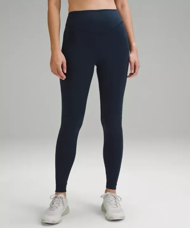 lululemon IE lululemon – Women's Wunder Under High-Rise Tight Leggings – 28 – Color Blue – Size 8