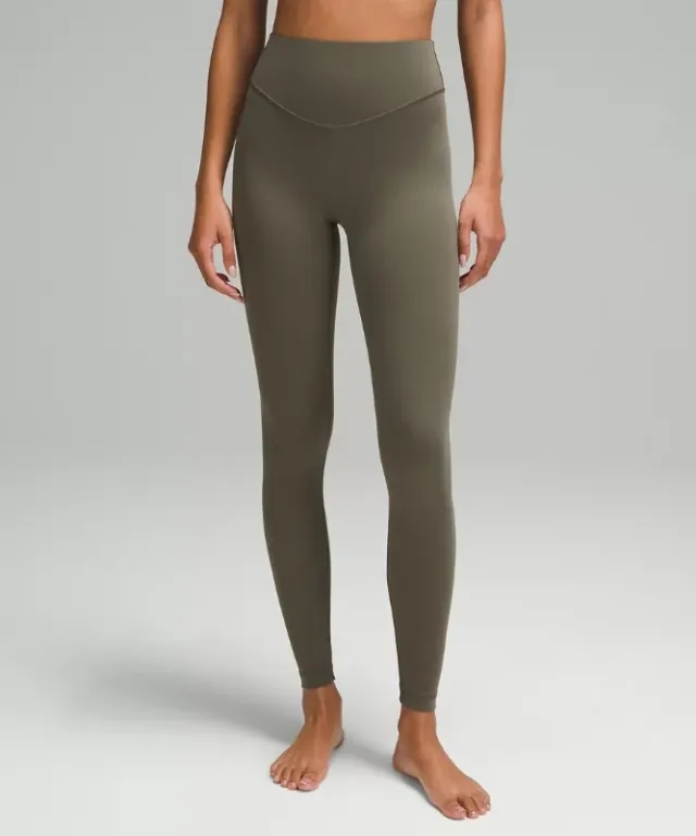 lululemon IE lululemon – Women's Wunder Under High-Rise Tight Leggings – 28 – Color Green – Size 4