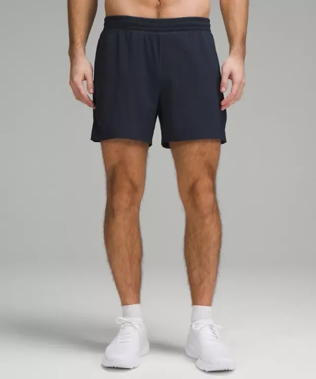 lululemon IE lululemon – Men's Pace Breaker Lined Yoga Shorts – 5 – Color Blue – Size 2XL