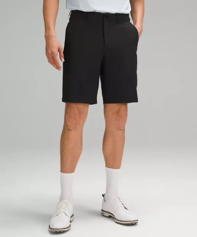 lululemon IE lululemon – Men's ABC Classic-Fit Golf Shorts – 9 – Color Black – Size 40