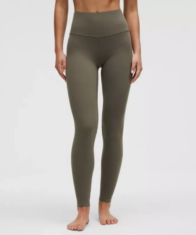 lululemon IE lululemon – Women's Align High-Rise Pants – 28 – Color Green – Size 8