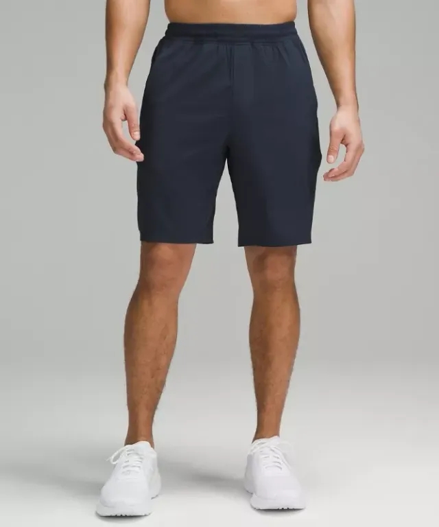lululemon IE lululemon – Men's Pace Breaker Linerless Shorts – 9 – Color Blue – Size 2XL
