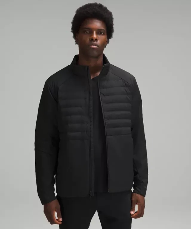 lululemon IE lululemon – Men's Down for It All 700-Fill Jacket – Color Black – Size M