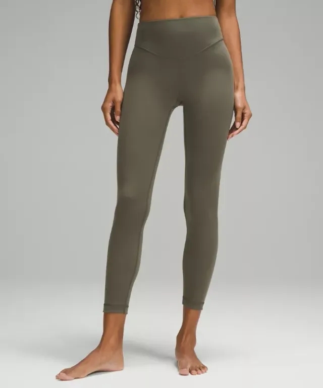 lululemon IE lululemon – Women's Wunder Under High-Rise Tight Leggings – 25 – Color Green – Size 8