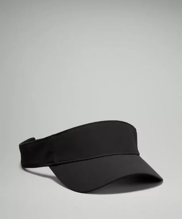 lululemon IE lululemon – Removable Sweatband All-Sport Visor Hat – Color Black – Size S/M