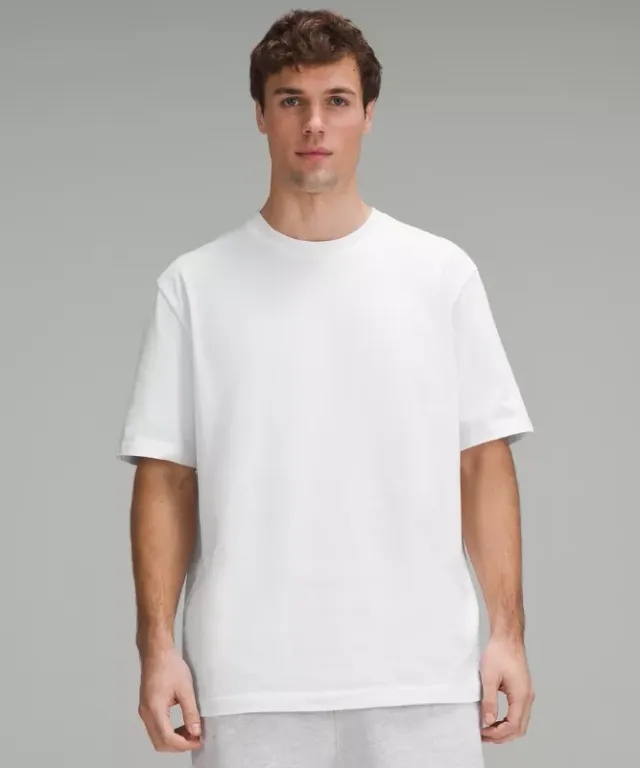 lululemon IE lululemon – Men's Heavyweight Jersey T-Shirt – Color White – Size 2XL