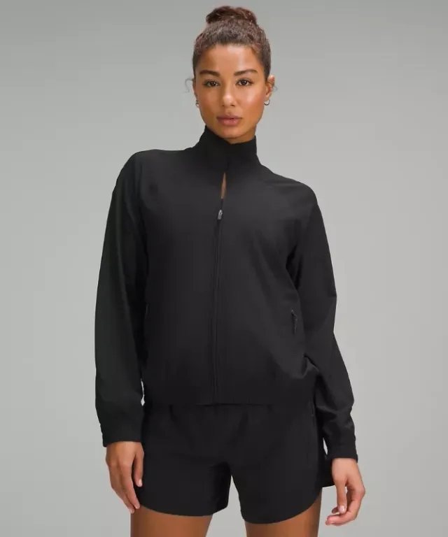 lululemon IE lululemon – Women's Adapted State Track Jacket – Color Black – Size 8