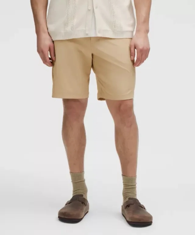 lululemon IE lululemon – Men's ABC Classic-Fit Shorts Warpstreme – 9 – Color Khaki – Size 36