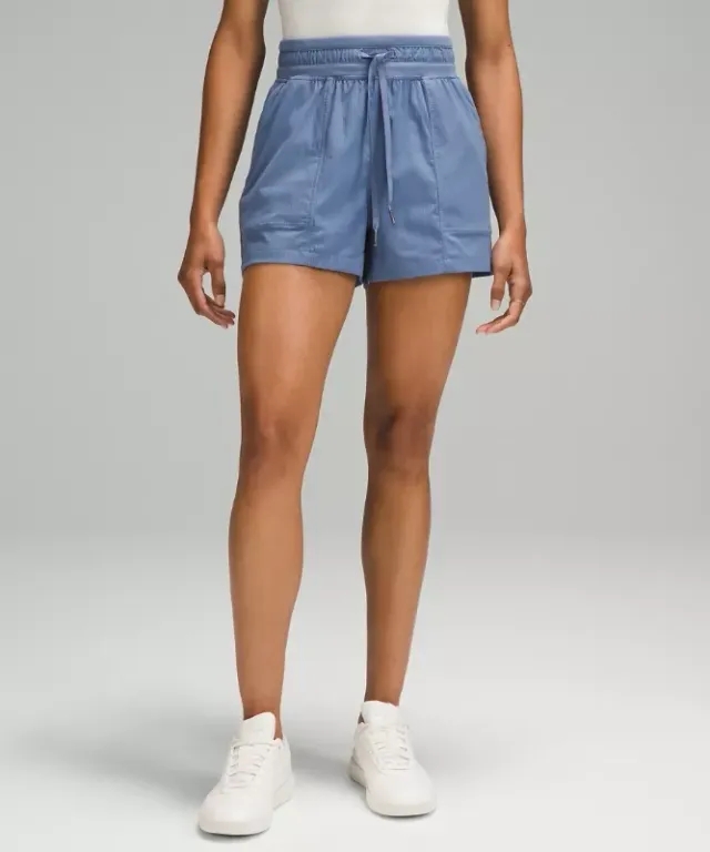 lululemon IE lululemon – Women's Dance Studio High-Rise Shorts – 3.5 – Color Blue – Size 8