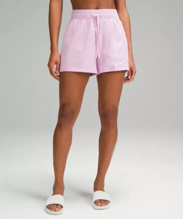lululemon IE lululemon – Women's Dance Studio High-Rise Shorts – 3.5 – Color Pink – Size 6