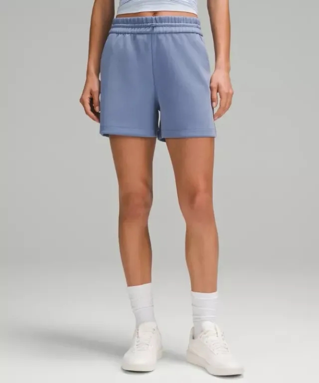 lululemon IE lululemon – Women's Softstreme High-Rise Shorts – 4 – Color Blue – Size 8