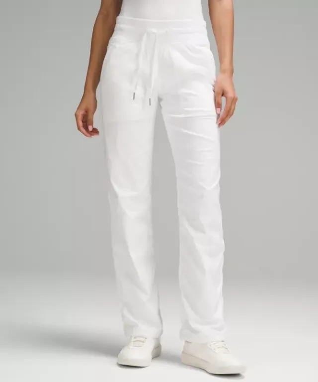lululemon IE lululemon – Women's Dance Studio Mid-Rise Pants Regular – Color White – Size 4