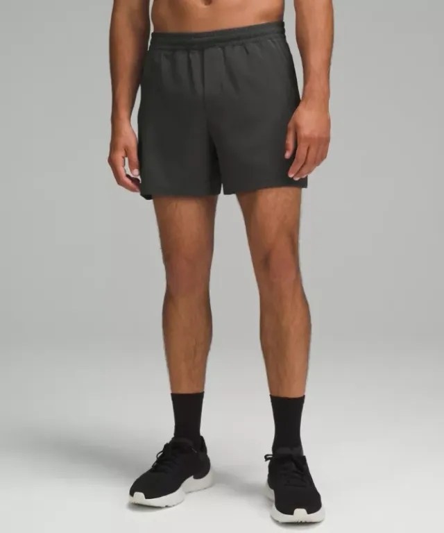 lululemon IE lululemon – Men's Pace Breaker Linerless Shorts – 5 – Color Grey – Size XS