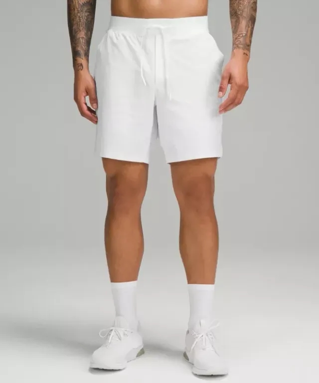 lululemon IE lululemon – Men's Zeroed In Linerless Shorts – 7 – Color White – Size 2XL