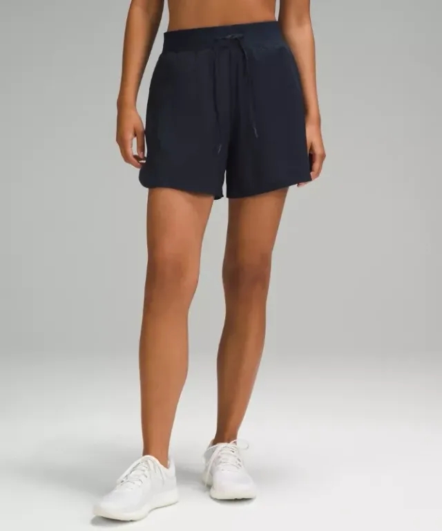 lululemon IE lululemon – Women's License to Train High-Rise Shorts – 4 – Color Blue – Size 8
