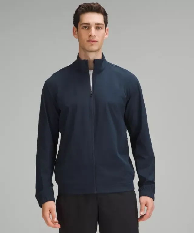 lululemon IE lululemon – Men's Zeroed In Track Jacket – Color Blue – Size 2XL