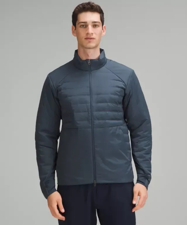 lululemon IE lululemon – Men's Down for It All 700-Fill Jacket – Color Blue – Size 2XL