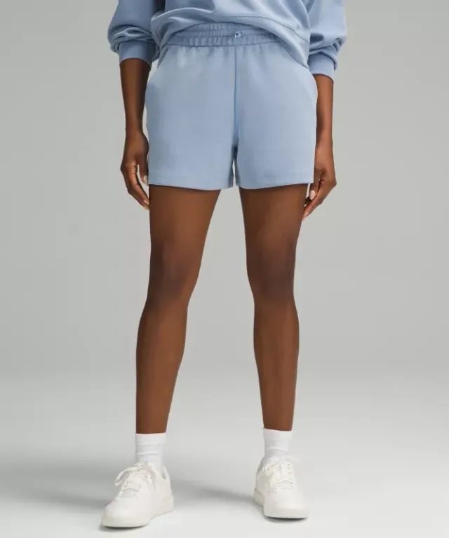 lululemon IE lululemon – Women's Softstreme High-Rise Shorts – 4 – Color Blue/Pastel – Size 2