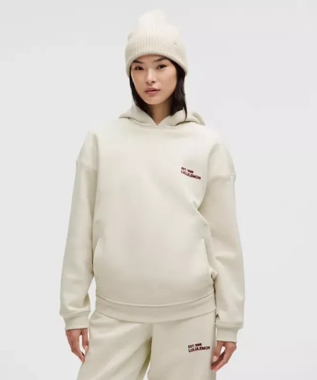 lululemon IE lululemon – Women's Heavyweight Oversized Hoodie – Color White – Size XS