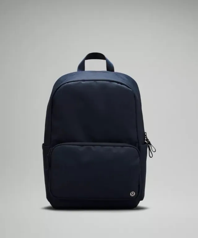 lululemon IE lululemon – Everywhere Backpack 22L Tech Canvas – Color Grey/Blue