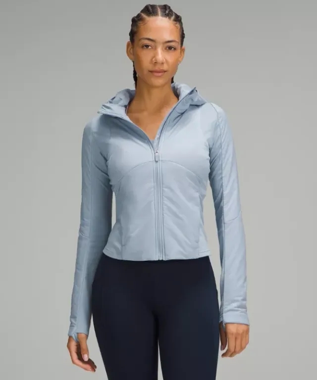 lululemon IE lululemon – Women's Push Your Pace Jacket – Color Blue/Pastel – Size 8