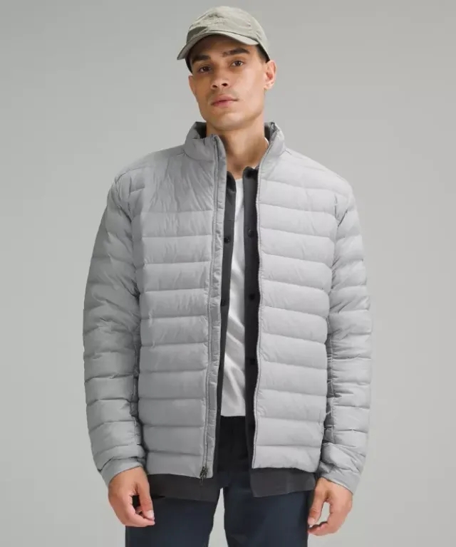 lululemon IE lululemon – Men's Navigation 700-Down-Fill Jacket – Color Grey – Size 2XL
