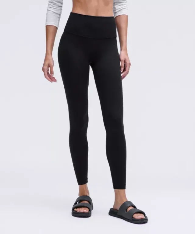 lululemon IE lululemon – Women's Align High-Rise Pants Diamond – 28 – Color Black – Size 10