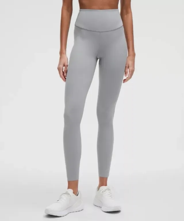 lululemon IE lululemon – Women's Base Pace High-Rise Tight Leggings – 28 – Color Grey – Size 6