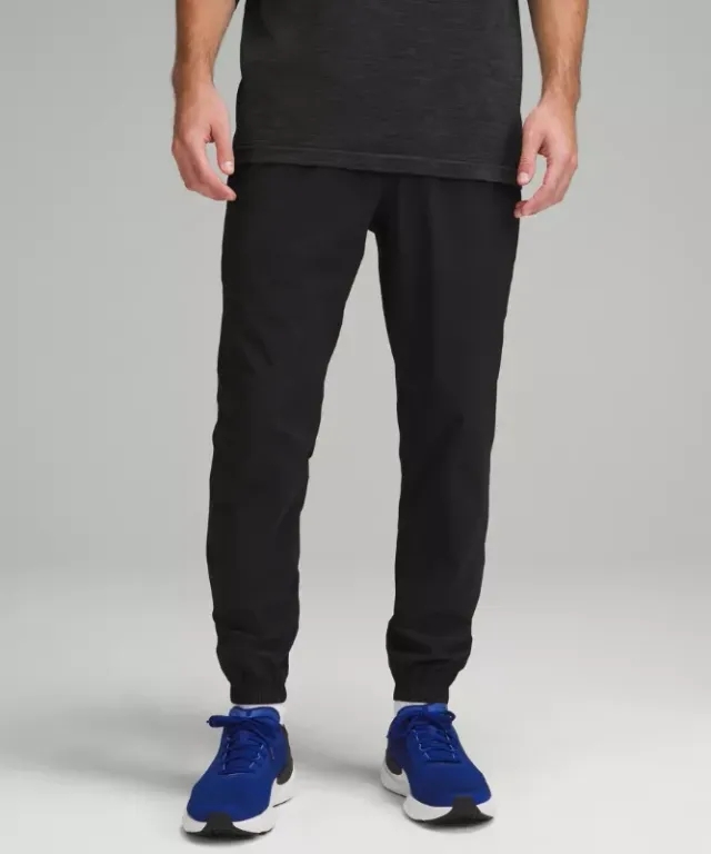 lululemon IE lululemon – Men's Pace Breaker Joggers Regular – Color Black – Size 2XL