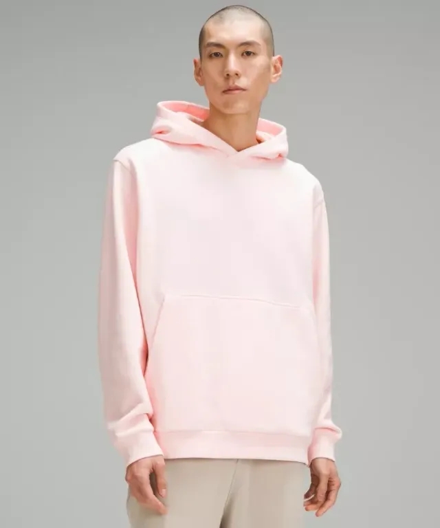 lululemon IE lululemon – Men's Steady State Pullover Hoodie – Color Pink – Size 2XL
