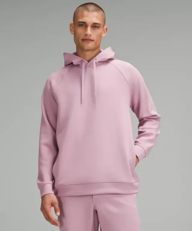 lululemon IE lululemon – Men's Smooth Spacer Classic-Fit Pullover Hoodie – Color Pink – Size L