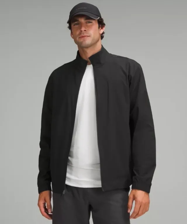lululemon IE lululemon – Men's Zeroed In Track Jacket – Color Black – Size 2XL