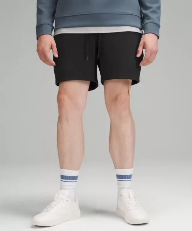 lululemon IE lululemon – Men's Smooth Spacer Shorts – 7 – Color Black – Size 2XL