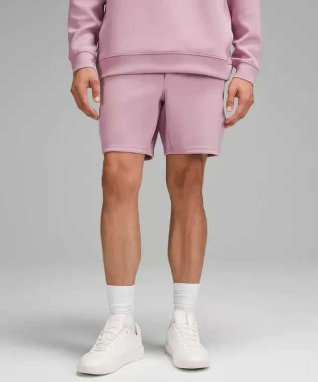 lululemon IE lululemon – Men's Smooth Spacer Shorts – 7 – Color Pink – Size 2XL