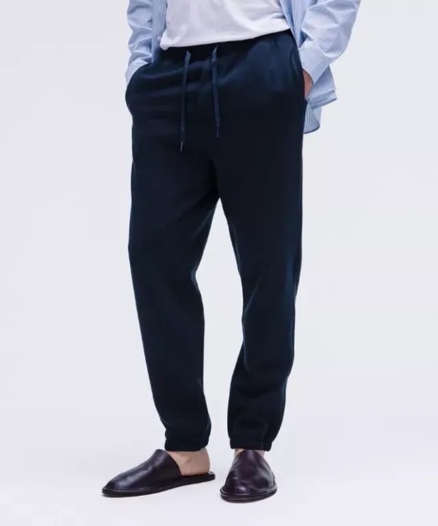 lululemon IE lululemon – Men's Steady State Classic-Fit Joggers Regular – Color Blue – Size XL