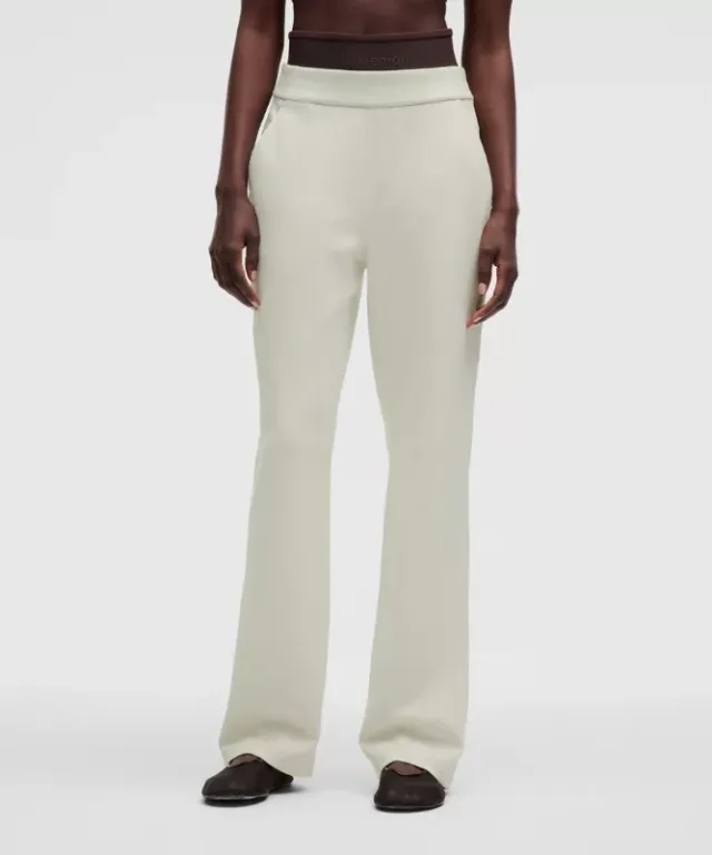 lululemon IE lululemon – Women's Softstreme High-Rise Straight-Leg Pants Regular – Color White – Size 3XS