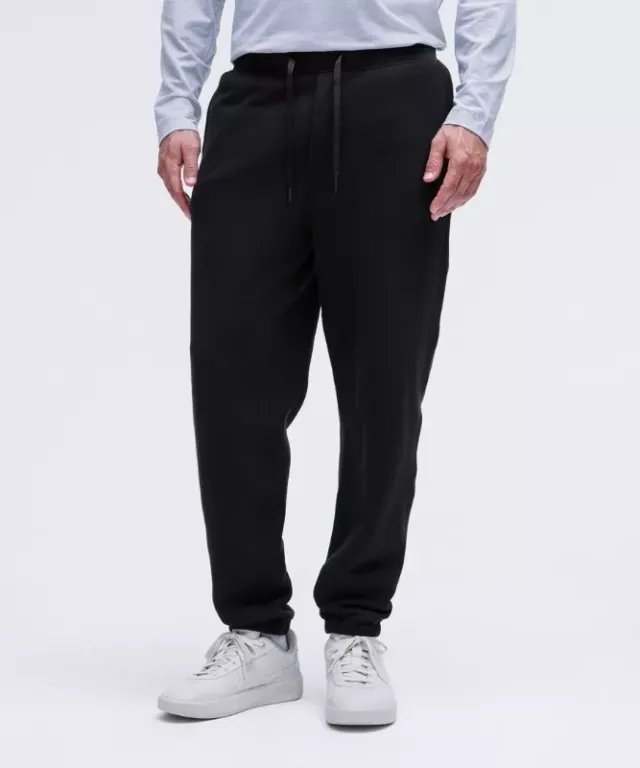 lululemon IE lululemon – Men's Steady State Classic-Fit Joggers Regular – Color Black – Size XL