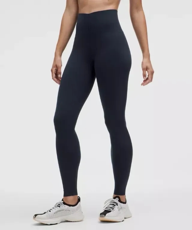 lululemon IE lululemon – Women's Glow Up Super-High-Rise Tight Leggings – 28 – Color Blue – Size 4