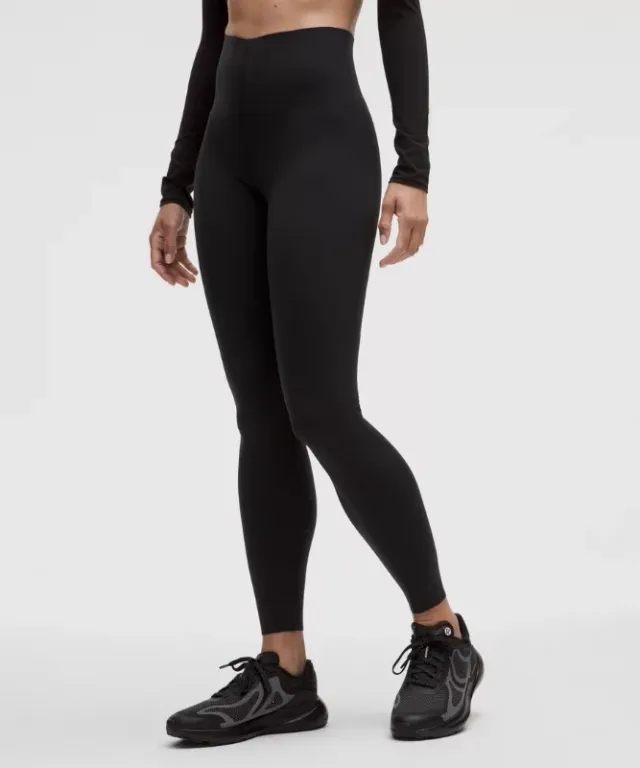 lululemon IE lululemon – Women's Glow Up Super-High-Rise Tight Leggings – 28 – Color Black – Size 8