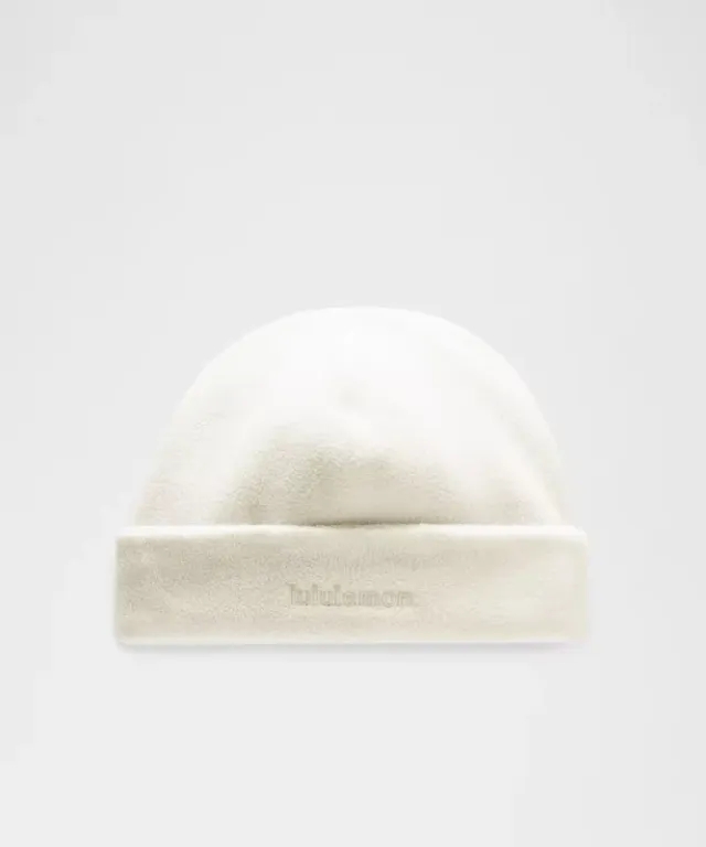 lululemon IE lululemon – Beanie Hat – Color White – Size L/XL