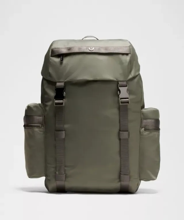 lululemon IE lululemon – Wunderlust Backpack 25L – Color Green