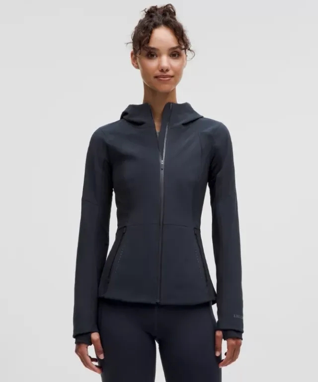 lululemon IE lululemon – Women's Cross Chill Performance Jacket – Color Blue – Size XS