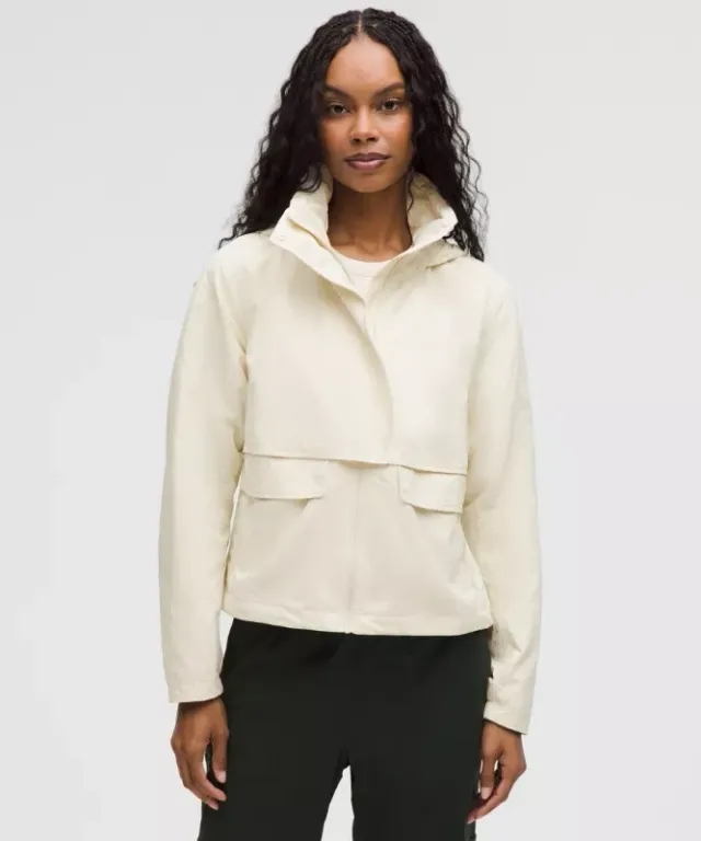 lululemon IE lululemon – Women's Always Effortless Jacket – Color White – Size 8