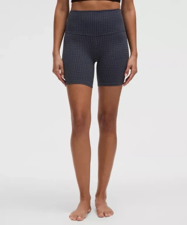 lululemon IE lululemon – Women's Align High-Rise Shorts – 6 – Color Blue – Size 2