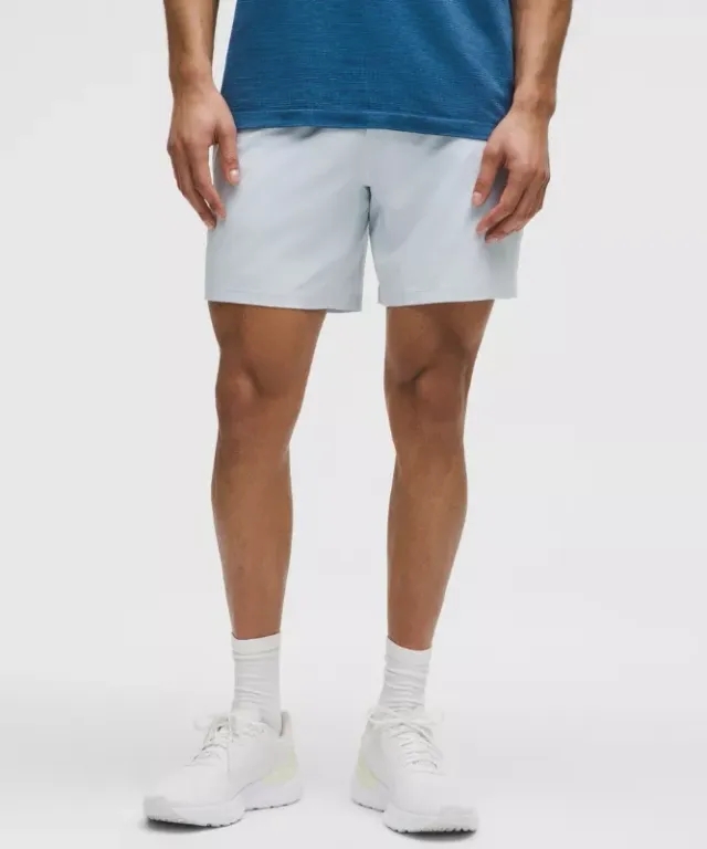 lululemon IE lululemon – Men's Pace Breaker Linerless Shorts – 7 – Color Blue – Size 2XL